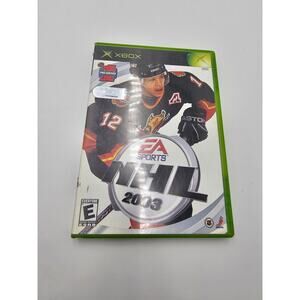 EA Sports NHL 2003 original Xbox COMPLETE WITH MANUAL